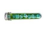 Chessex Lab Dice Festive Garden / Blue Polydice Set